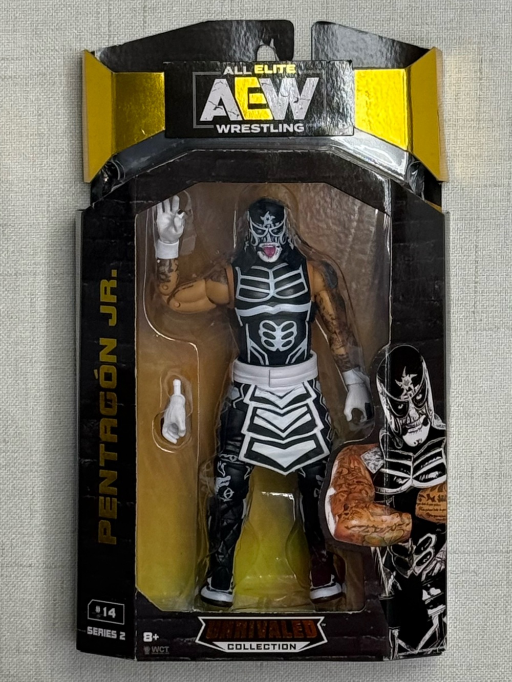 2020 AEW Jazwares Unrivaled Collection Series 2 #14 Pentagon Jr. Penta